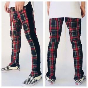 Fear Of God Fifth Collection Plaid Trouser Pants